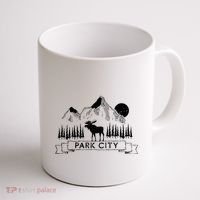 Park City Park City Utah Souvenir Coffee Mug thumb 1