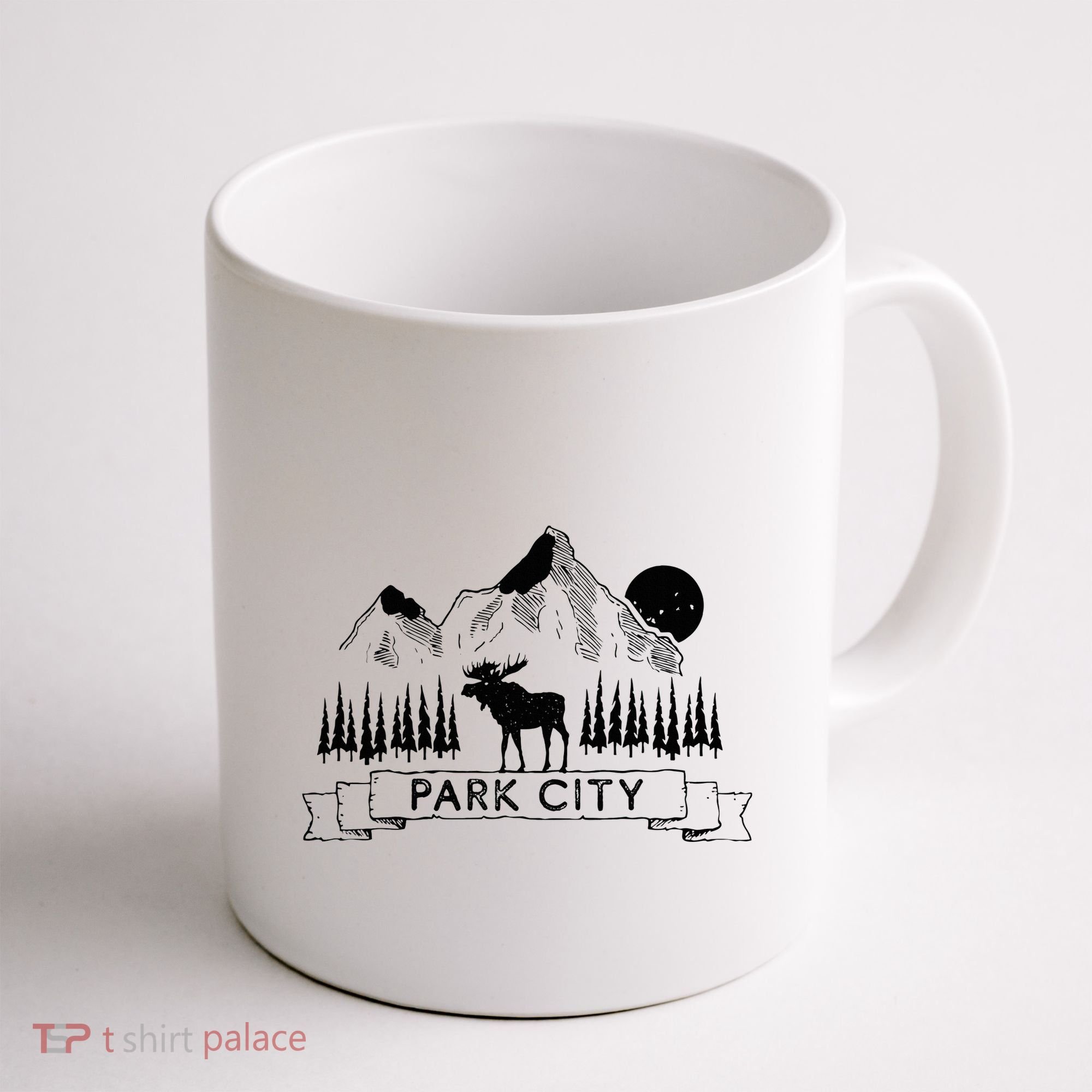 Park City Park City Utah Souvenir Coffee Mug