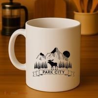 Park City Park City Utah Souvenir Coffee Mug thumb 4