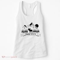 Park City Park City Utah Souvenir Women's Tank Top thumb 0