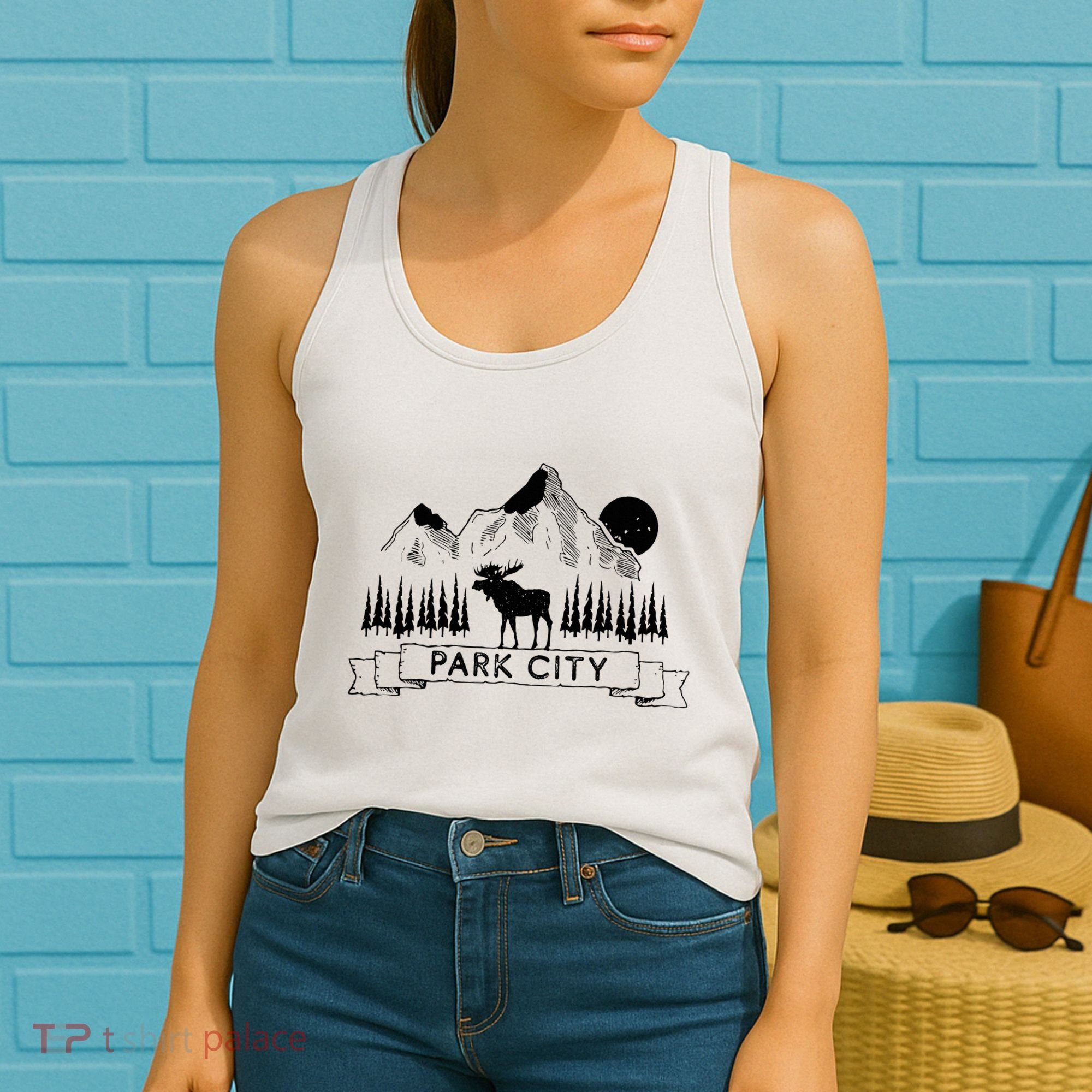Park City Park City Utah Souvenir Women's Tank Top