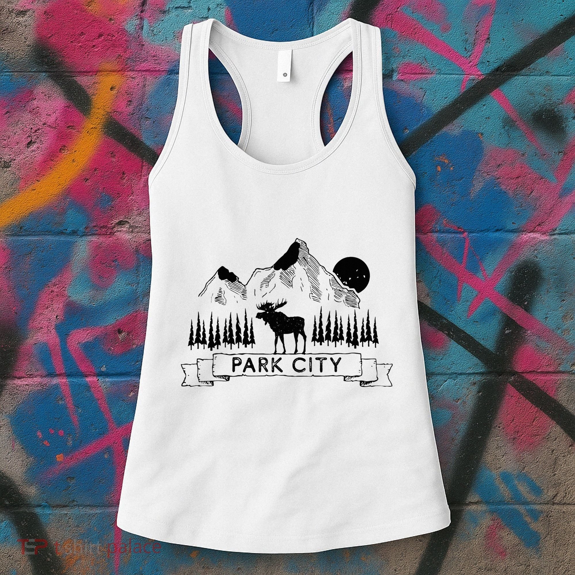 Park City Park City Utah Souvenir Women's Tank Top