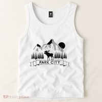 Park City Park City Utah Souvenir Tank Top thumb 2