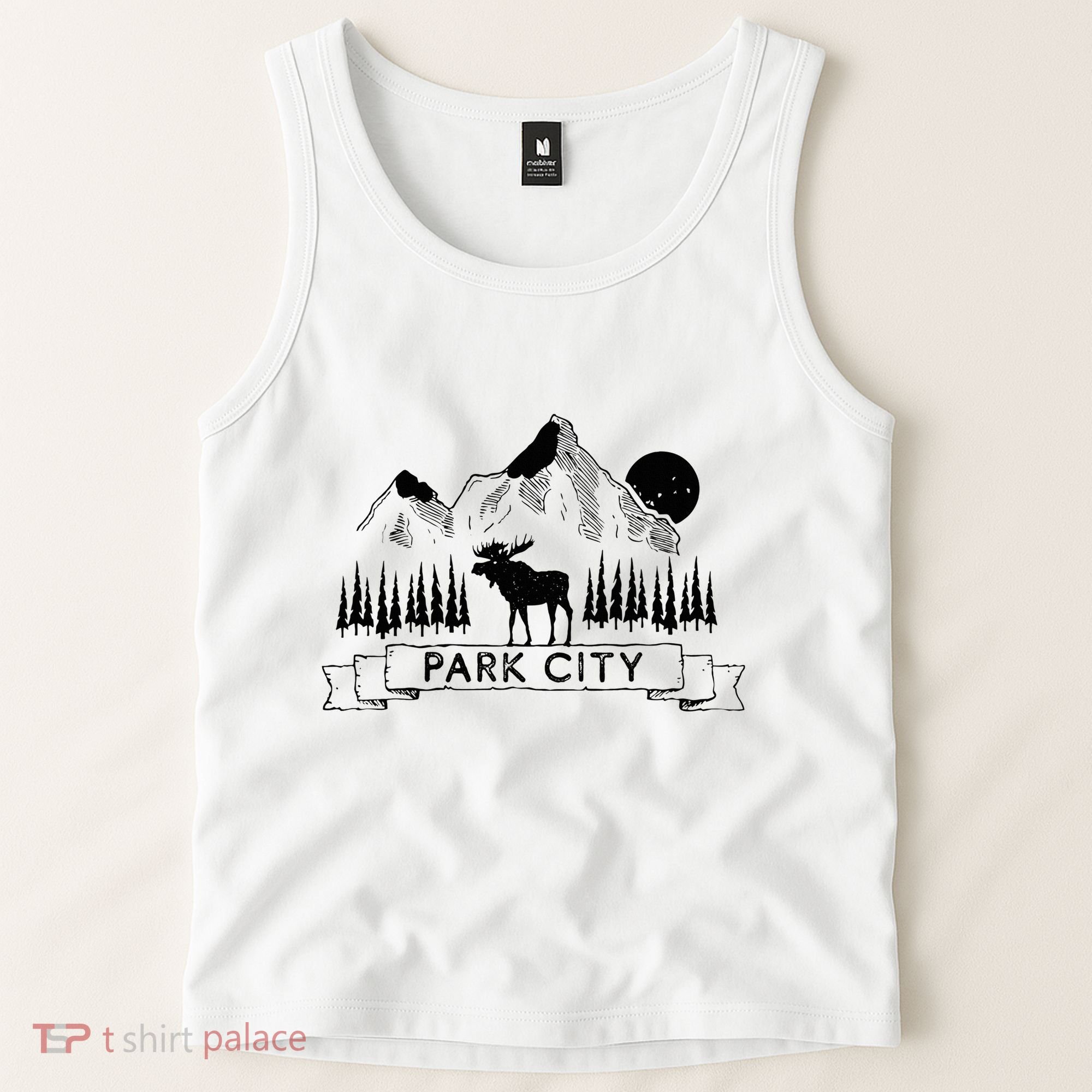 Park City Park City Utah Souvenir Tank Top