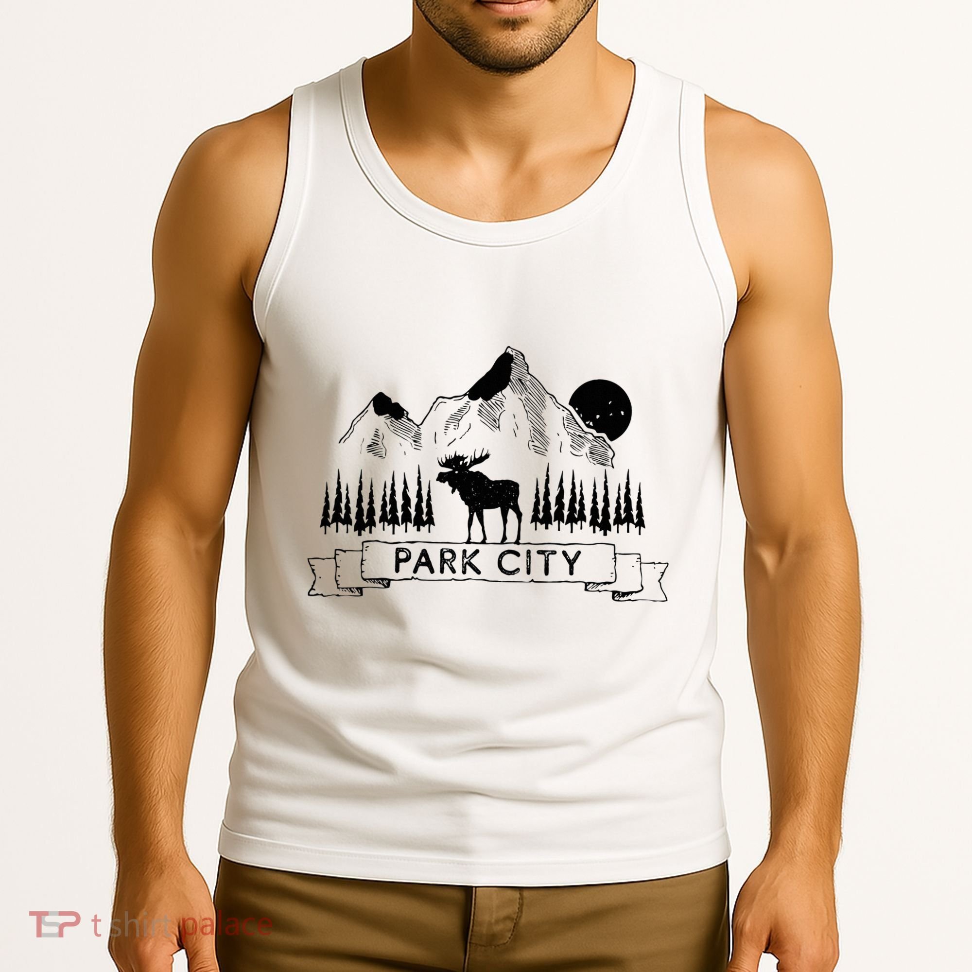 Park City Park City Utah Souvenir Tank Top