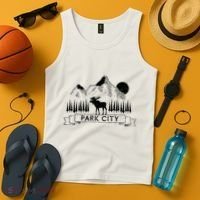 Park City Park City Utah Souvenir Tank Top thumb 4