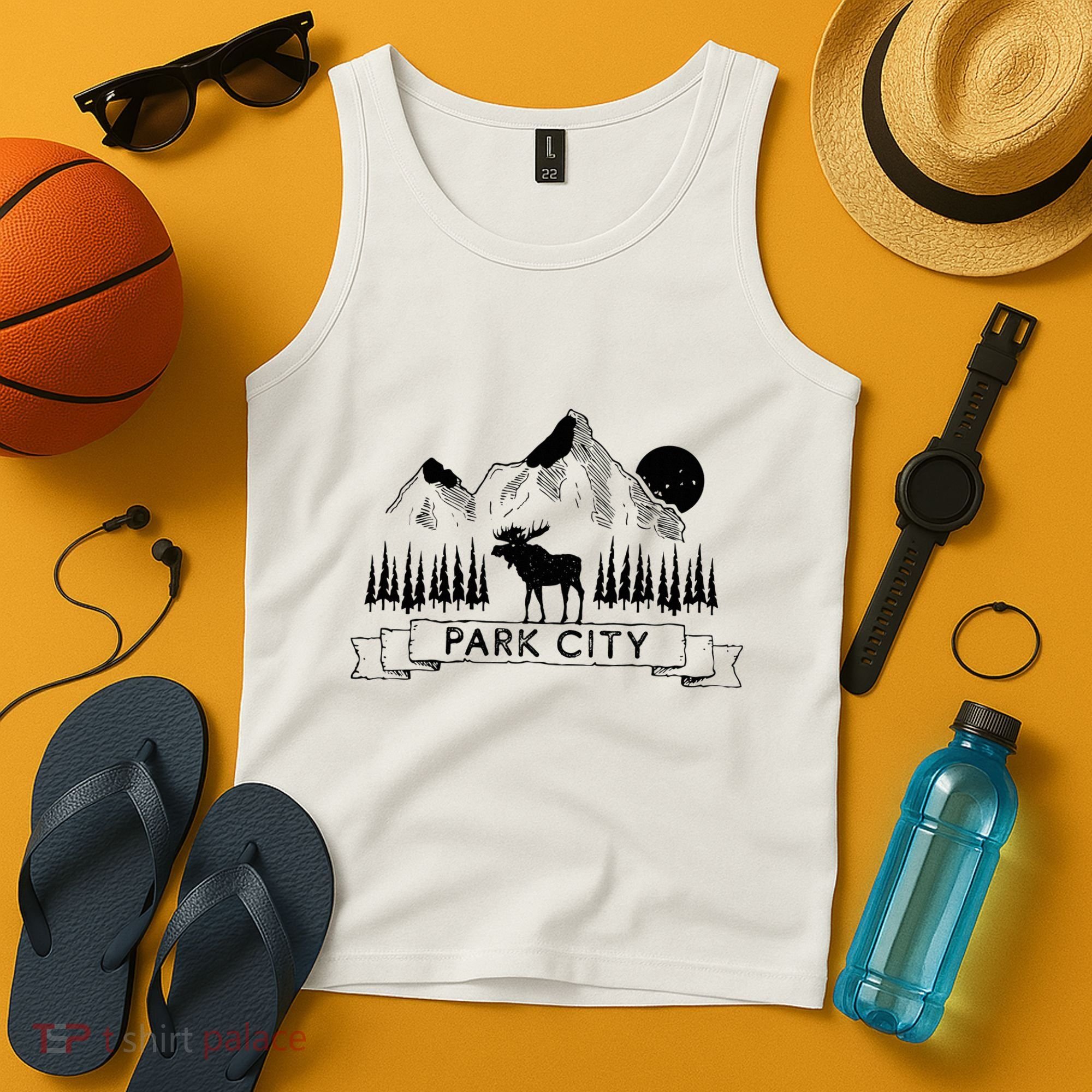 Park City Park City Utah Souvenir Tank Top
