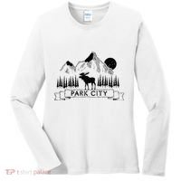 Park City Park City Utah Souvenir Women's Long Sleeve Shirt thumb 0