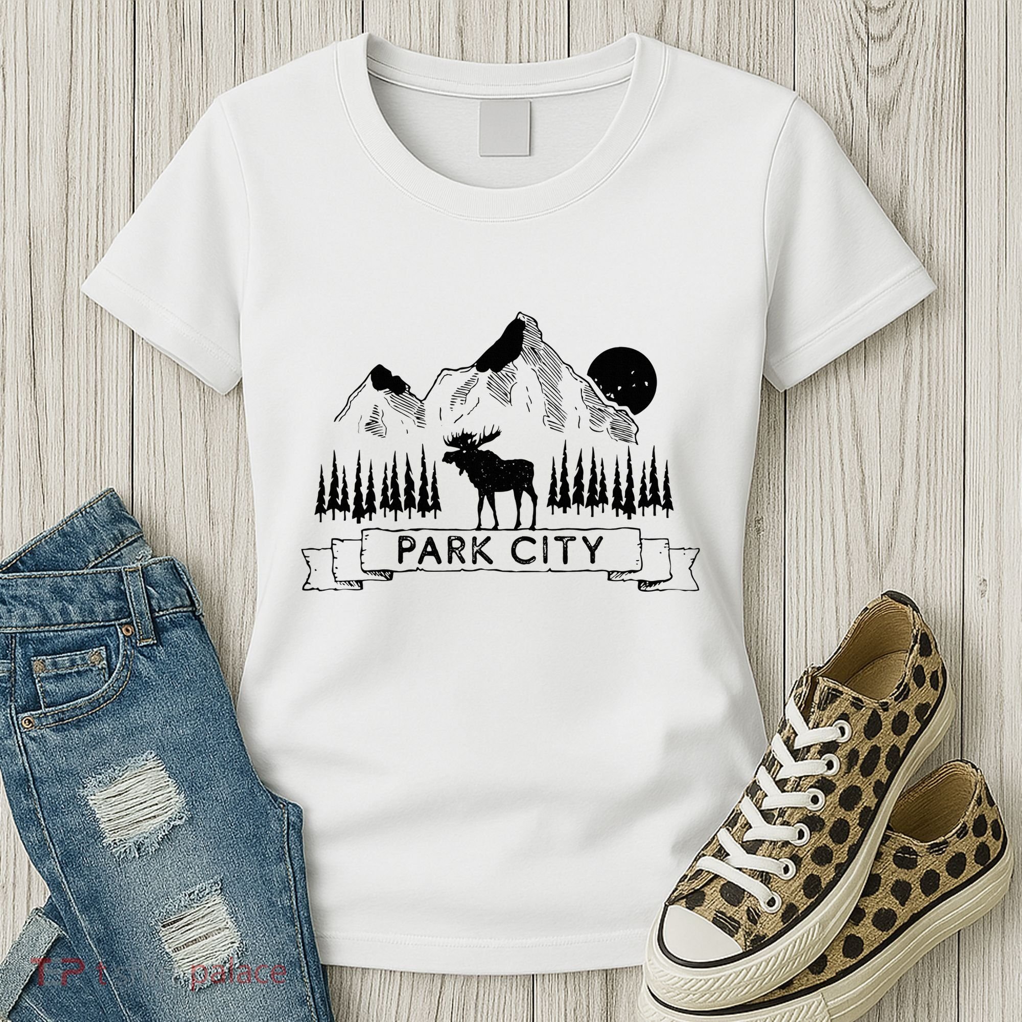 Park City Park City Utah Souvenir Women's T-Shirt