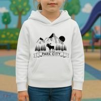 Park City Park City Utah Souvenir Kids Hoodie thumb 3