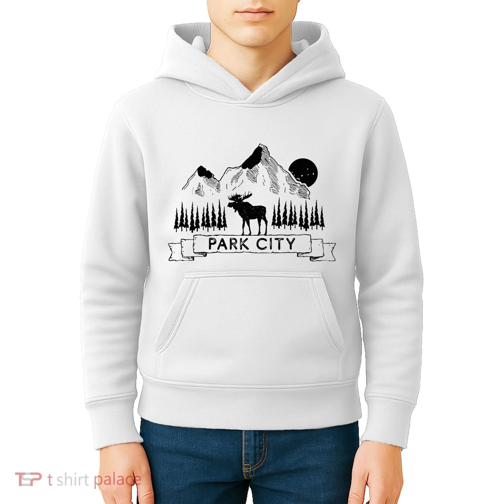 Park City Park City Utah Souvenir Kids Hoodie