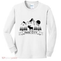 Park City Park City Utah Souvenir Kids Long Sleeve Shirt thumb 0