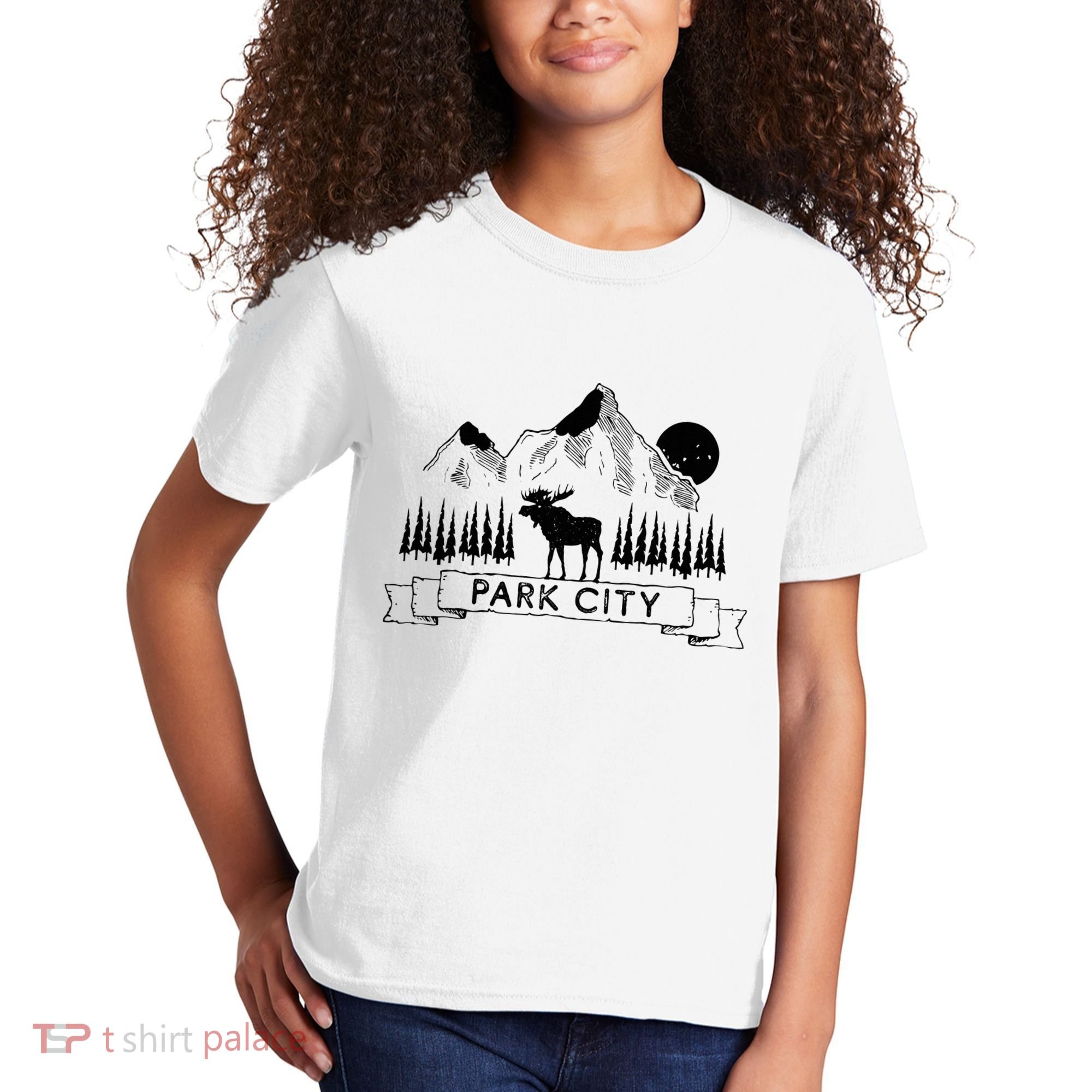 Park City Park City Utah Souvenir Kids T-Shirt