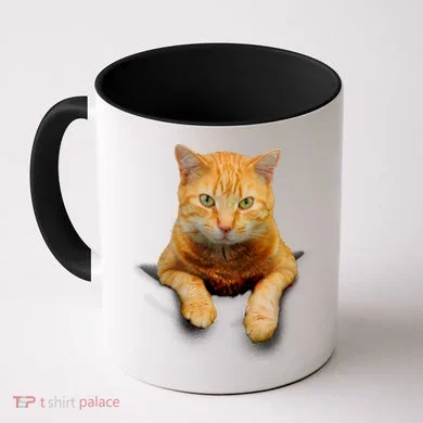 Pocket Cat Coffee Mug