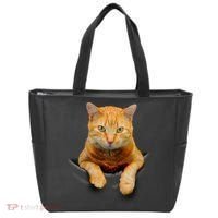 Pocket Cat Tote Bag thumb 0