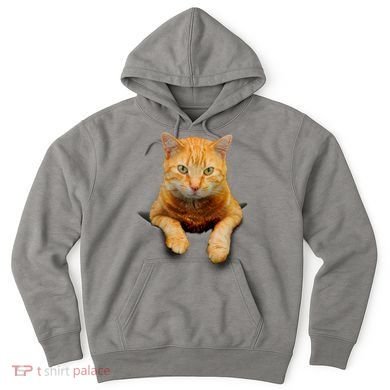 Pocket Cat Hoodie