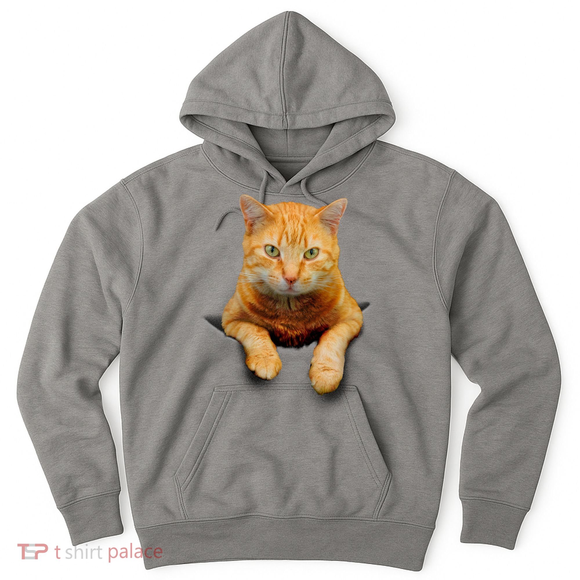 Pocket Cat Hoodie