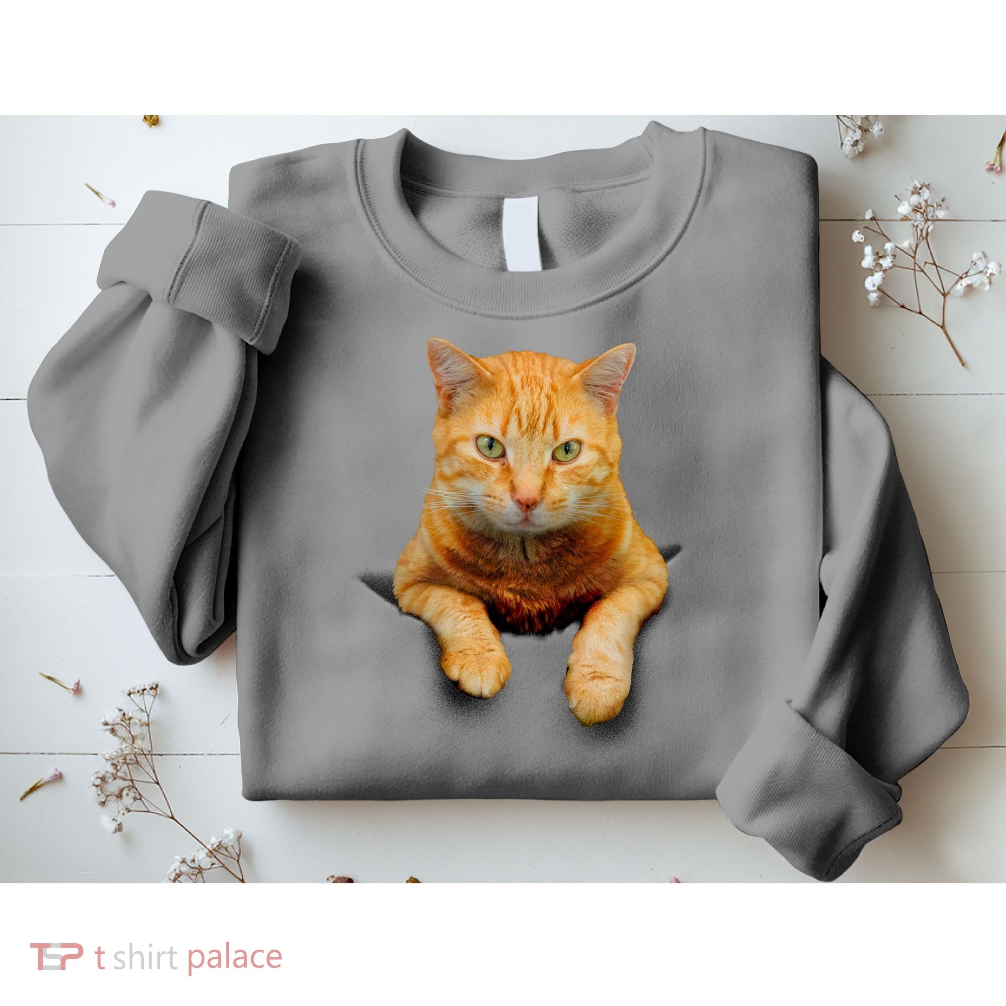 Pocket Cat Sweatshirt
