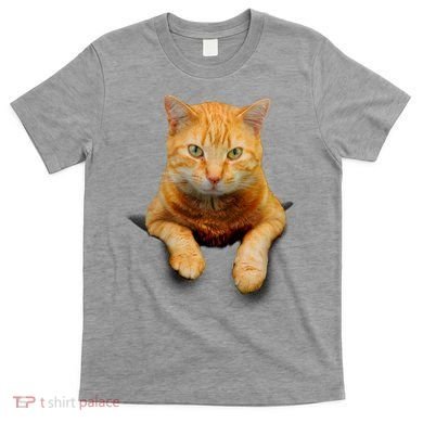 Pocket Cat T-Shirt