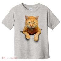 Pocket Cat Toddler T-Shirt thumb 0