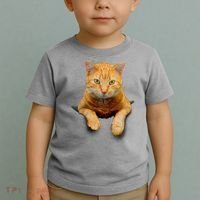 Pocket Cat Toddler T-Shirt thumb 2