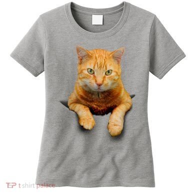 Pocket Cat Women's T-Shirt