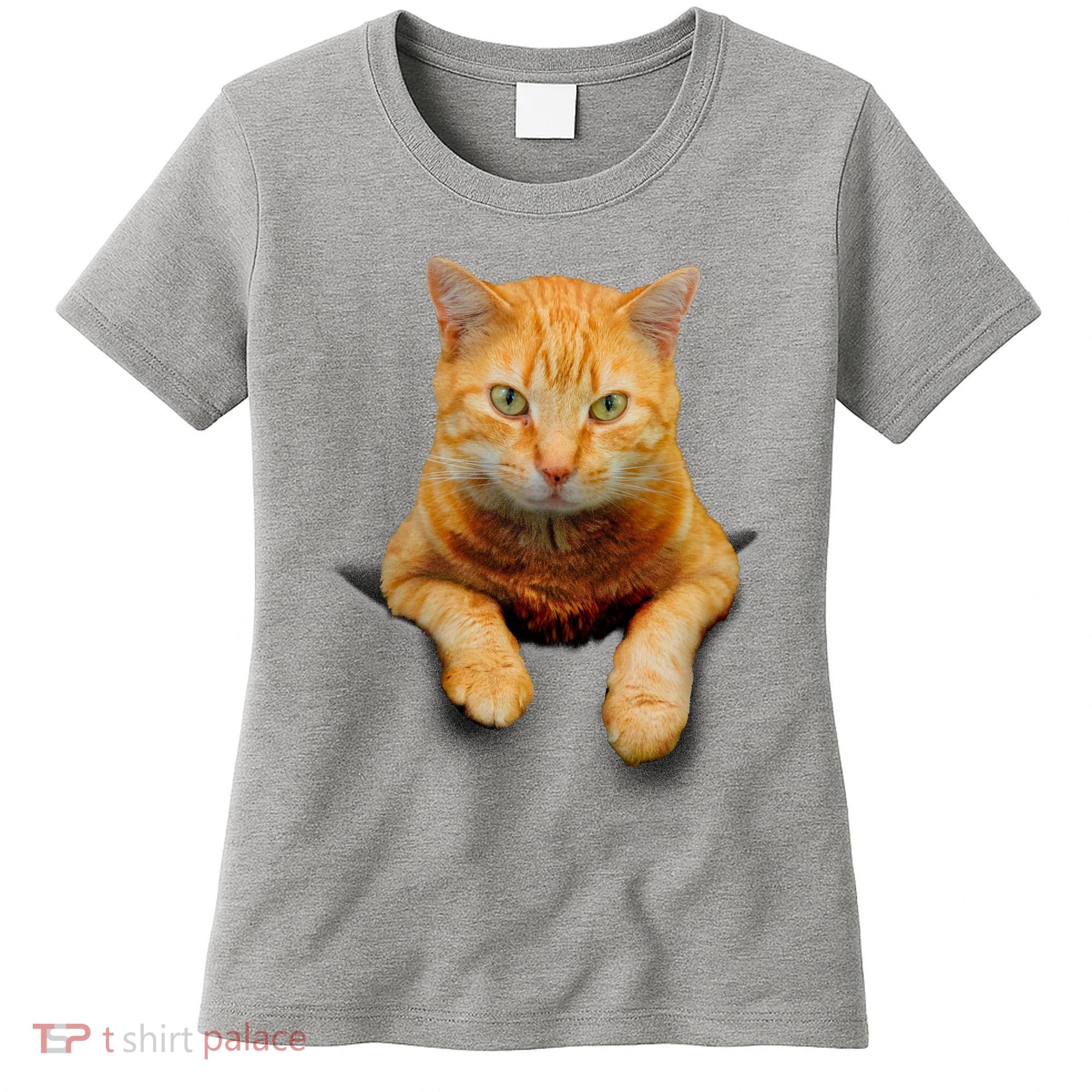 Pocket Cat Women's T-Shirt