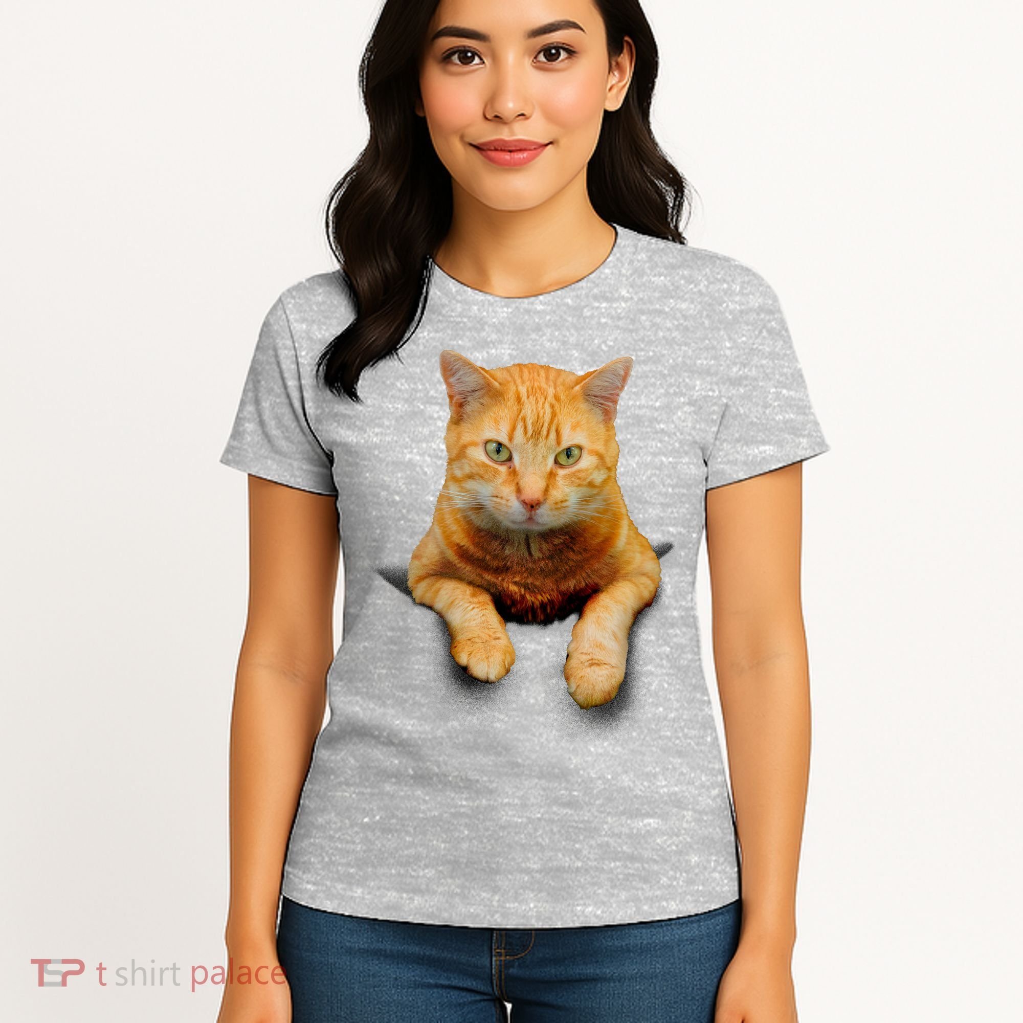 Pocket Cat Women's T-Shirt