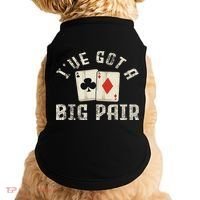Poker Card Player Gambler Funny Gambling Gift Doggie Tank thumb 0