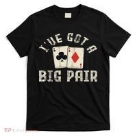 Poker Card Player Gambler Funny Gambling Gift T-Shirt thumb 0