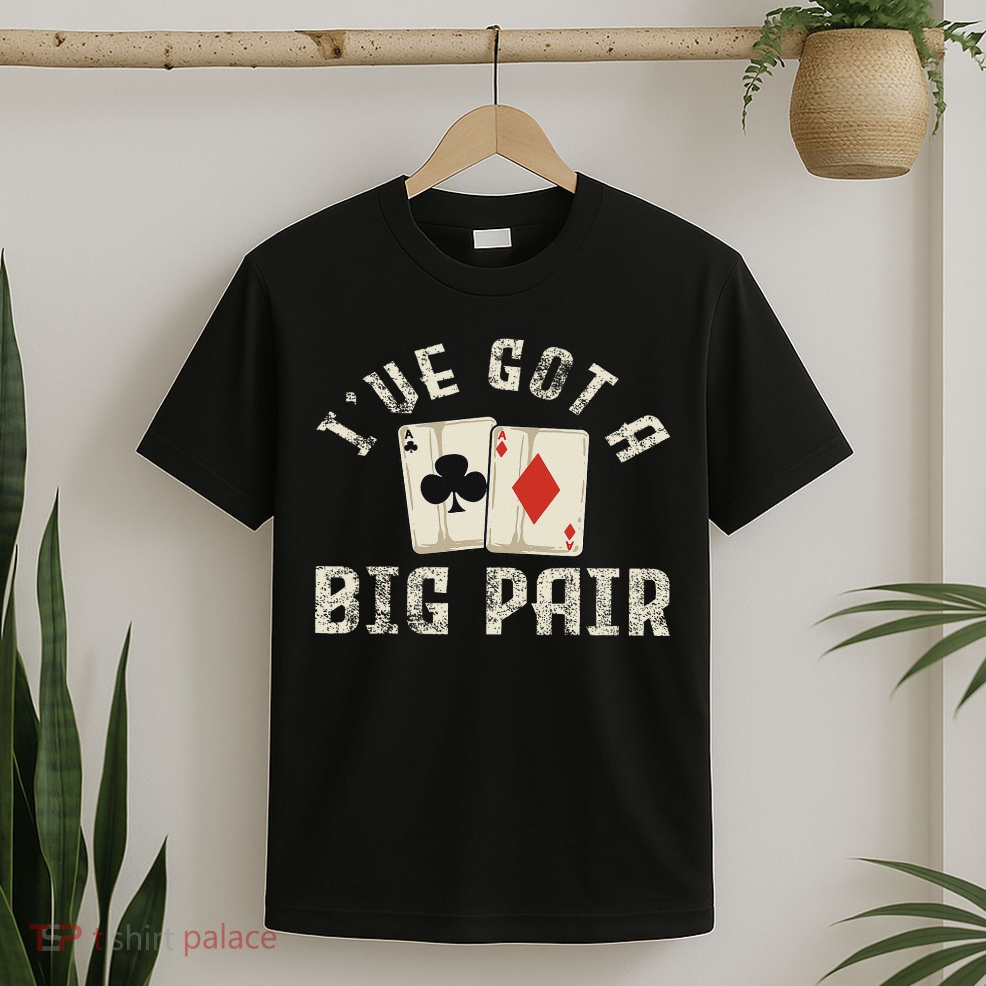 Poker Card Player Gambler Funny Gambling Gift T-Shirt