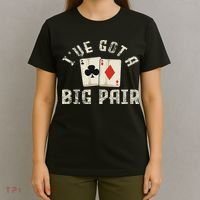 Poker Card Player Gambler Funny Gambling Gift T-Shirt thumb 4