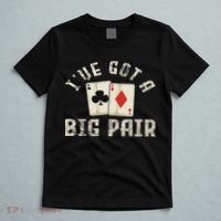 Poker Card Player Gambler Funny Gambling Gift T-Shirt thumb 5