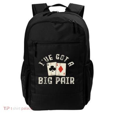 Poker Card Player Gambler Funny Gambling Gift Backpack