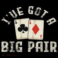 Poker Card Player Gambler Funny Gambling Gift Ornament thumb 1