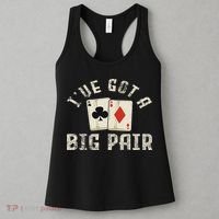 Poker Card Player Gambler Funny Gambling Gift Women's Tank Top thumb 3