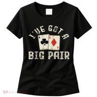 Poker Card Player Gambler Funny Gambling Gift Women's T-Shirt thumb 0