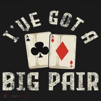 Poker Card Player Gambler Funny Gambling Gift Women's T-Shirt thumb 6