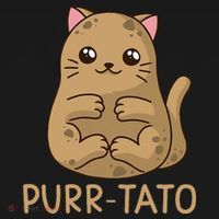 Purrtato Cat Potato Cat Lover Idaho Potatoes Sweatshirt thumb 3