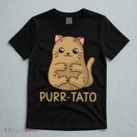 Purrtato Cat Potato Cat Lover Idaho Potatoes T-Shirt thumb 5