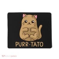 Purrtato Cat Potato Cat Lover Idaho Potatoes Mousepad thumb 0