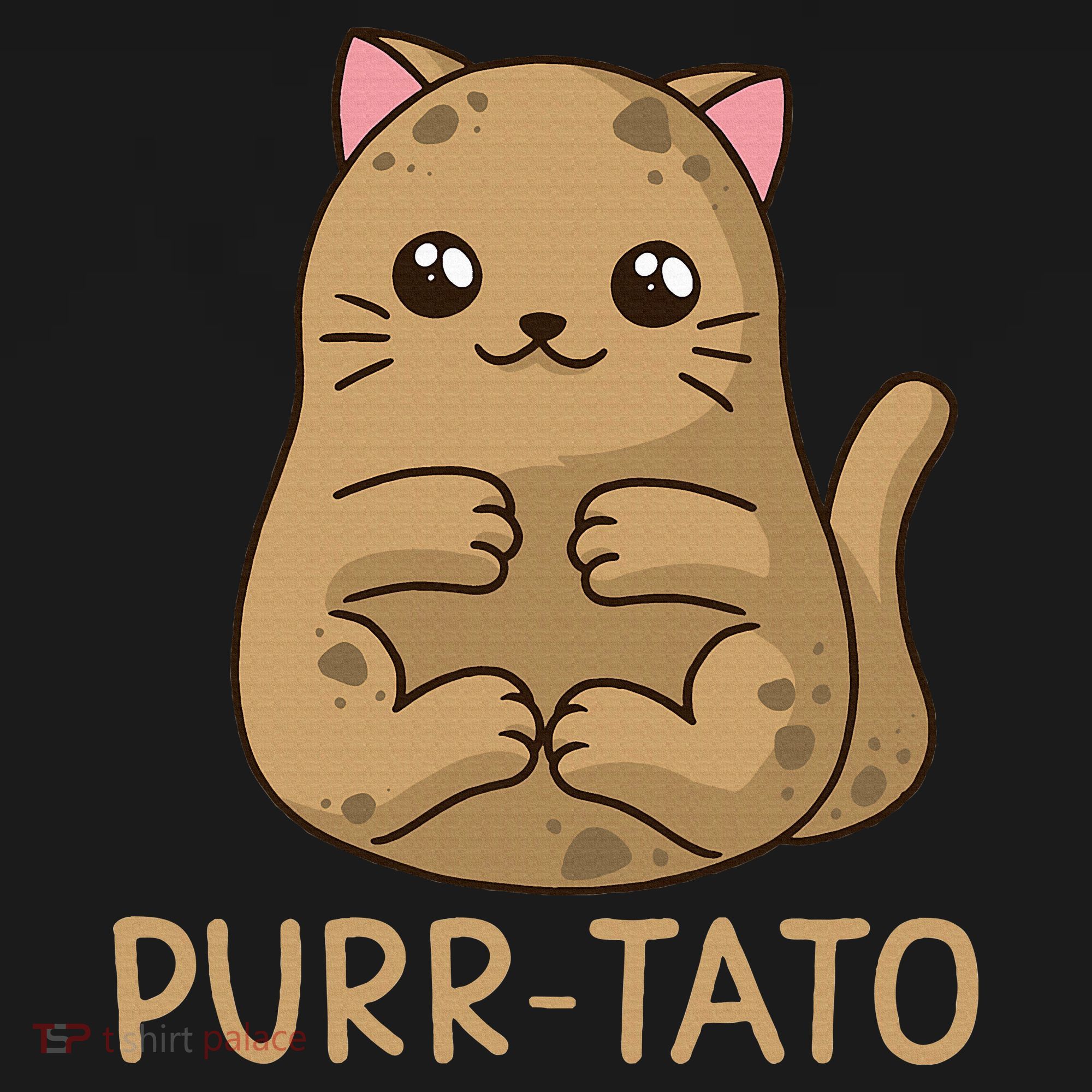 Purrtato Cat Potato Cat Lover Idaho Potatoes Women's Tank Top