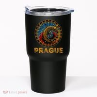 Prague Czech Republic Souvenir Astronomical Clock Prague Tumbler thumb 0