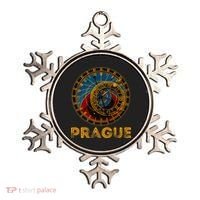 Prague Czech Republic Souvenir Astronomical Clock Prague Ornament thumb 0