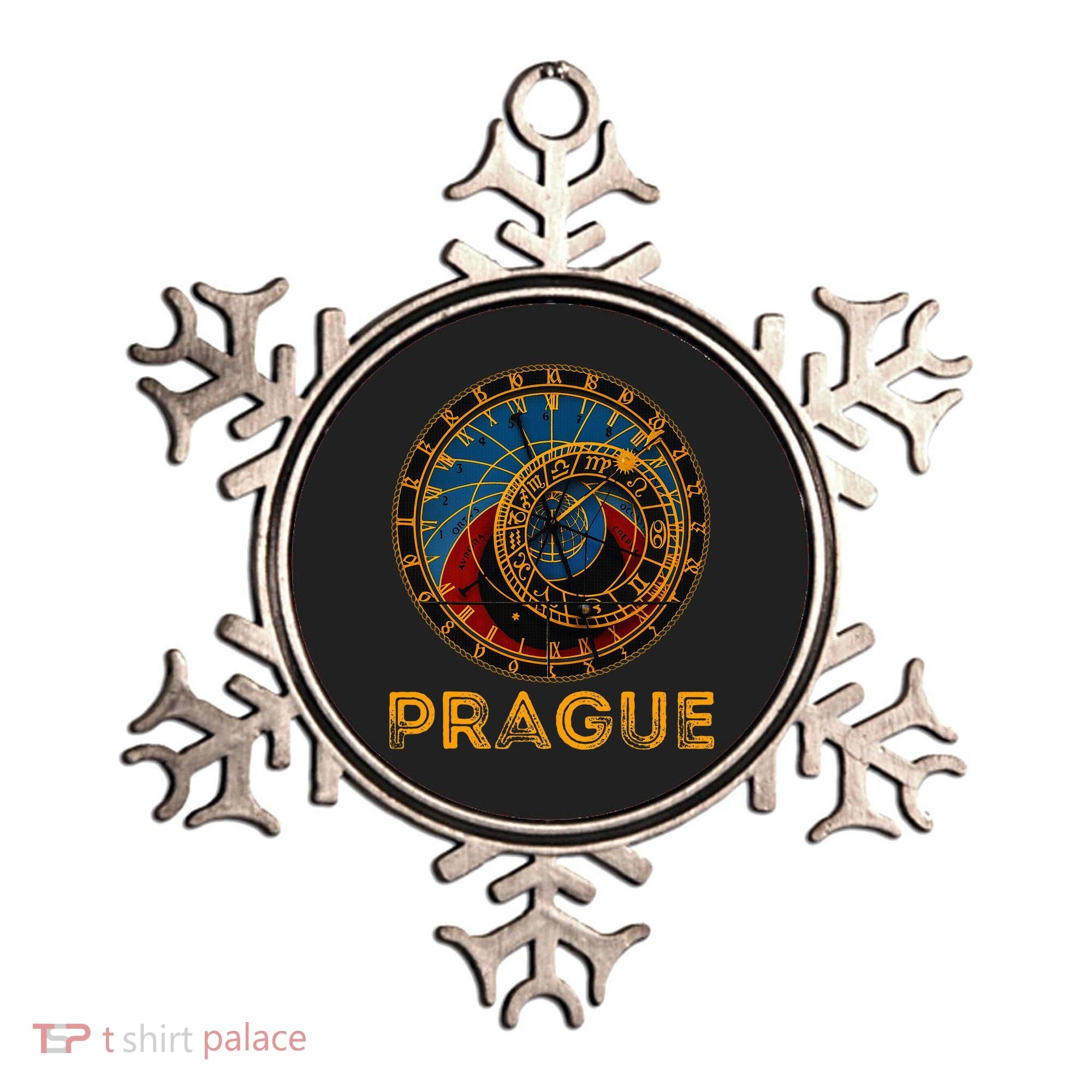 Prague Czech Republic Souvenir Astronomical Clock Prague Ornament