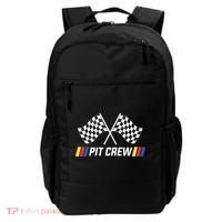 Pit Crew Race Car Parties Parents Pit Racing Drag Dress Backpack thumb 0