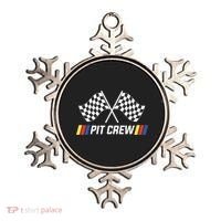 Pit Crew Race Car Parties Parents Pit Racing Drag Dress Ornament thumb 0