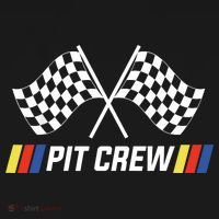 Pit Crew Race Car Parties Parents Pit Racing Drag Dress Ornament thumb 1