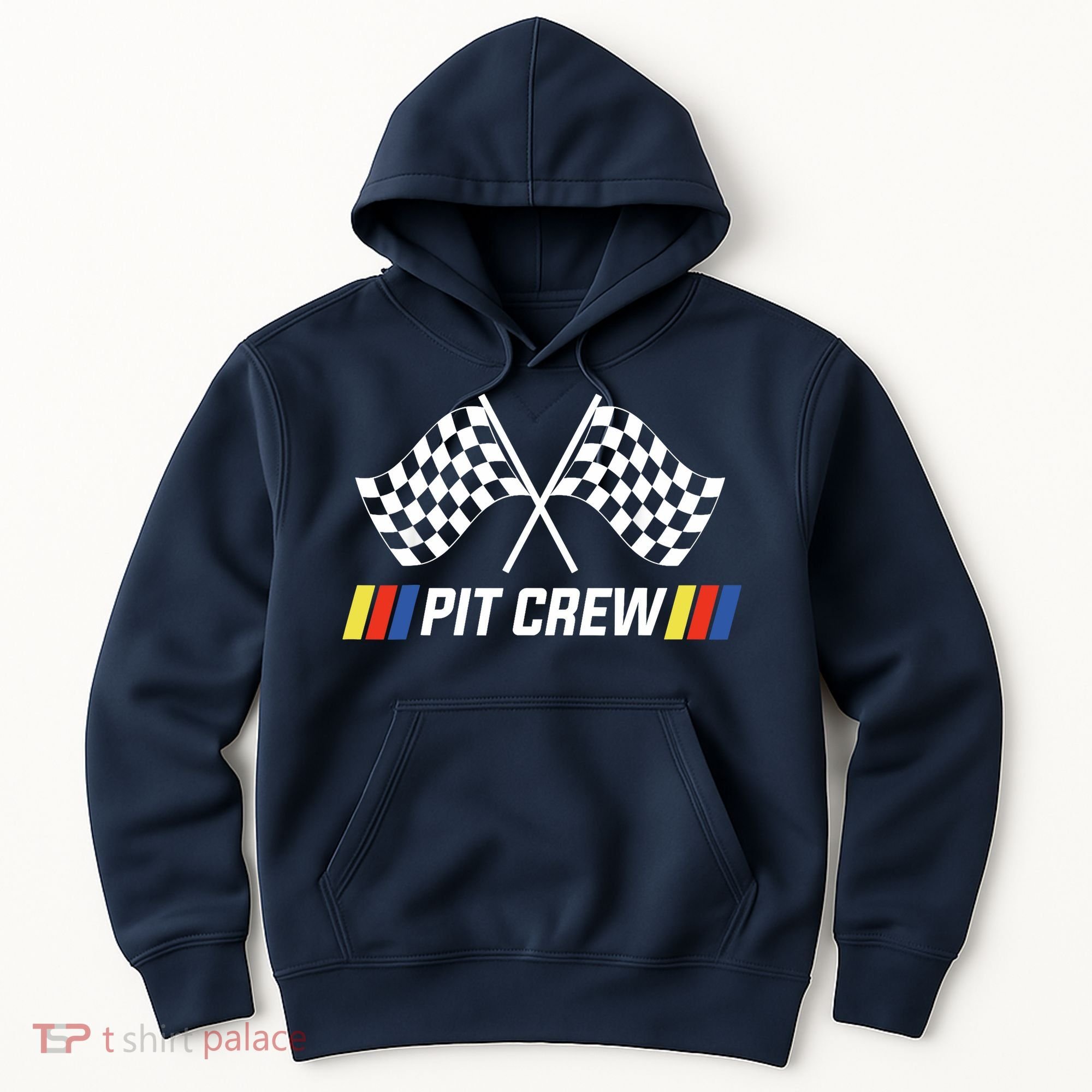 Pit Crew Race Car Parties Parents Pit Racing Drag Dress Hoodie