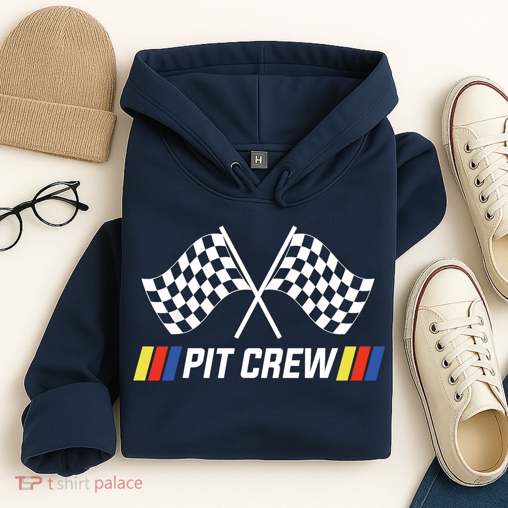 Pit Crew Race Car Parties Parents Pit Racing Drag Dress Hoodie